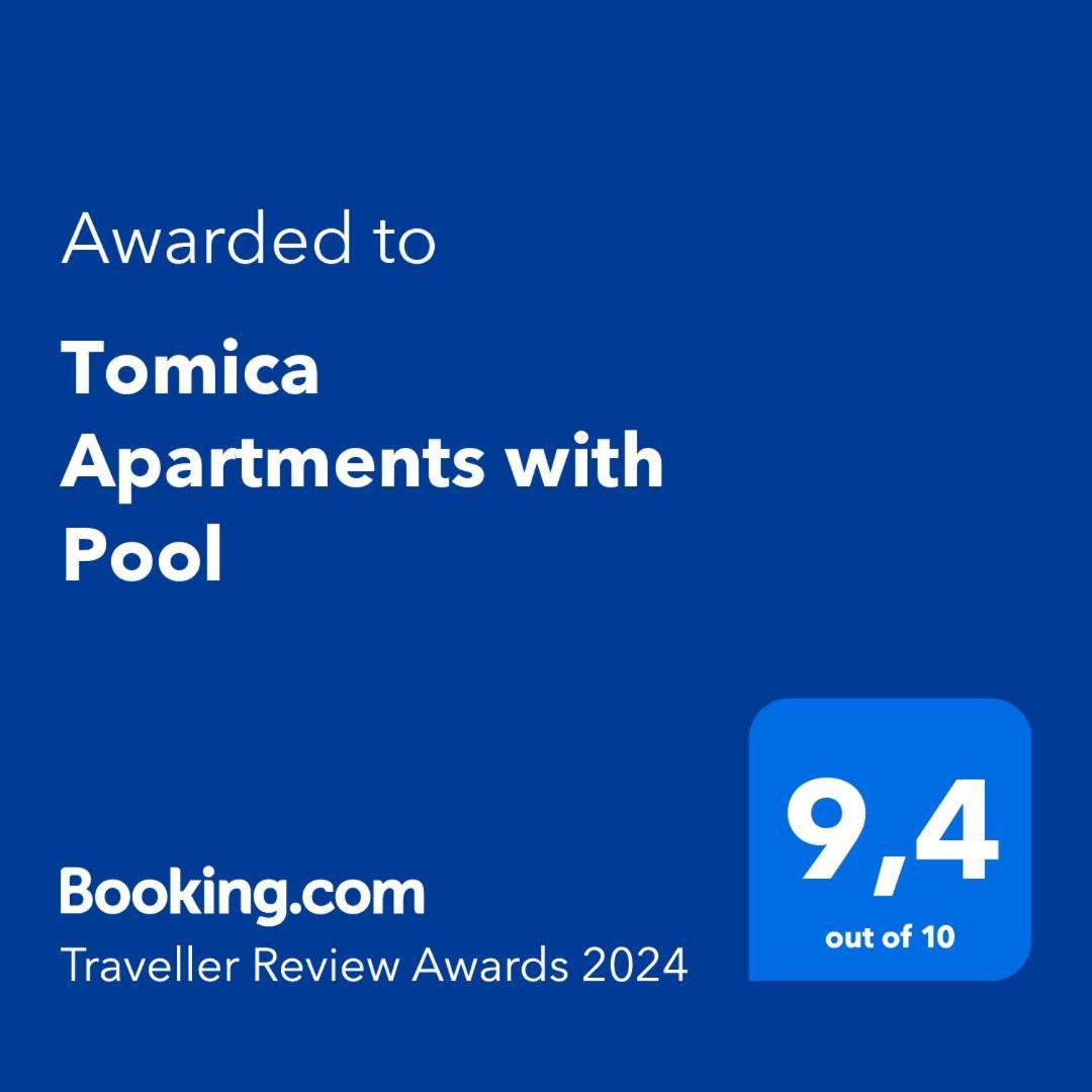 Tomica Apartments With Pool Biograd Na Moru Exterior photo