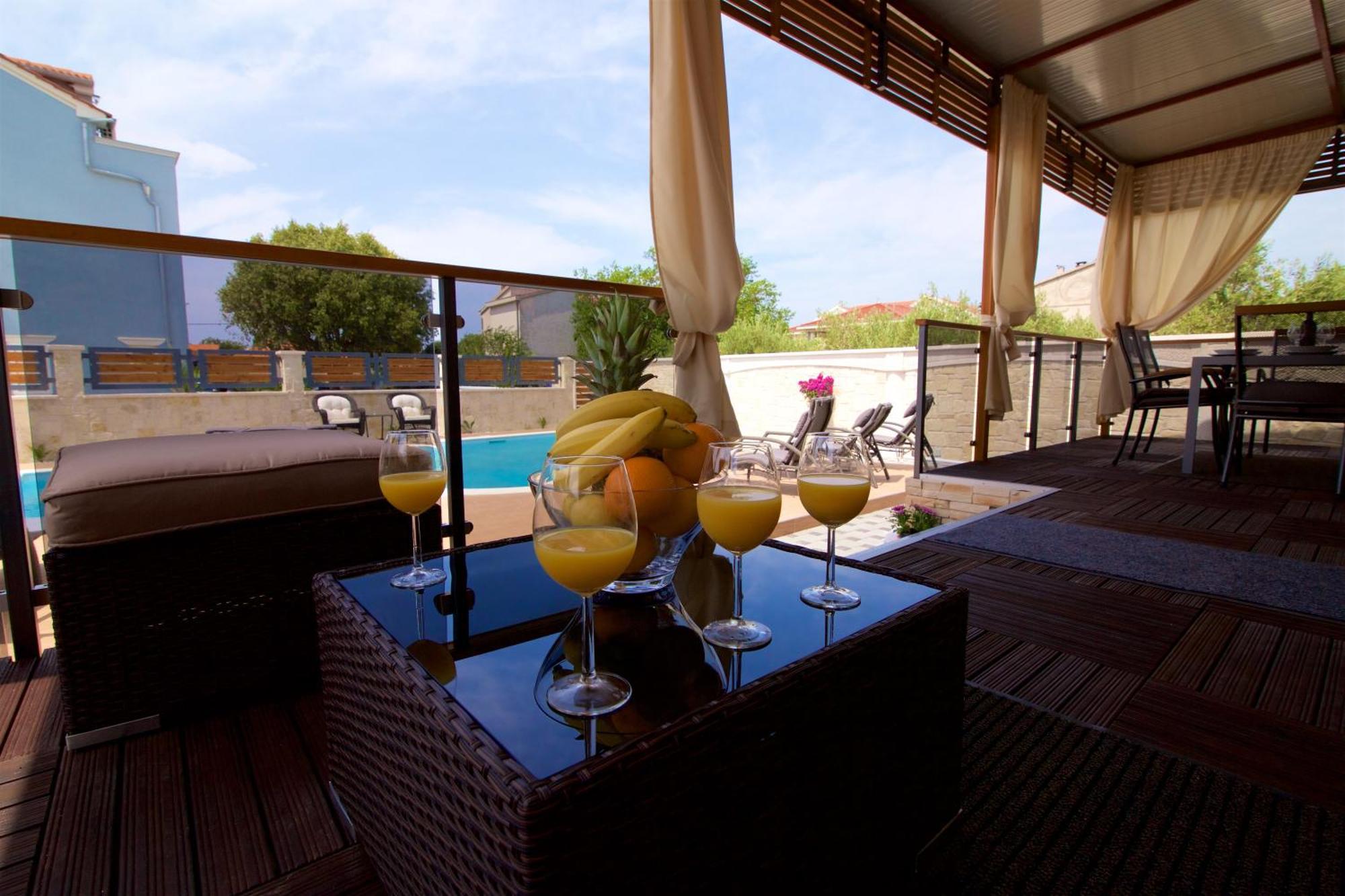 Tomica Apartments With Pool Biograd Na Moru Exterior photo
