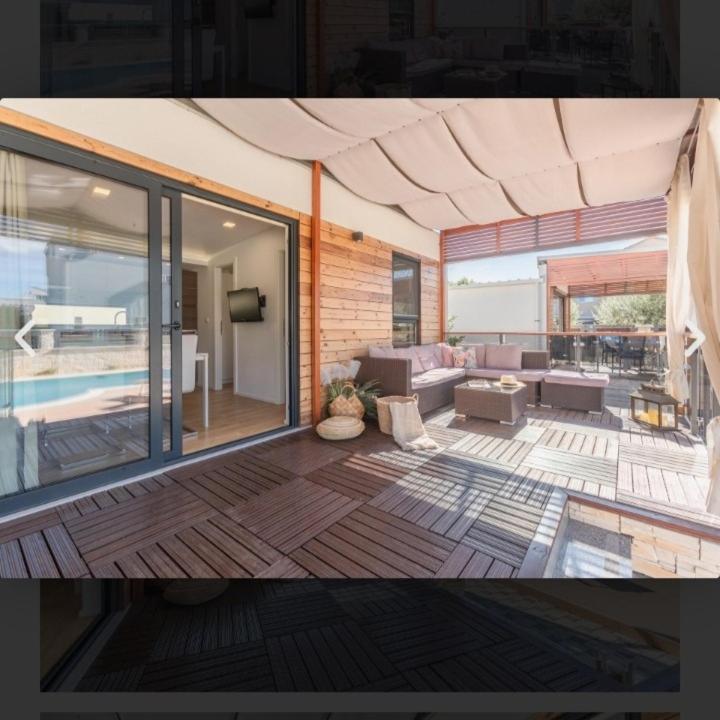 Tomica Apartments With Pool Biograd Na Moru Exterior photo